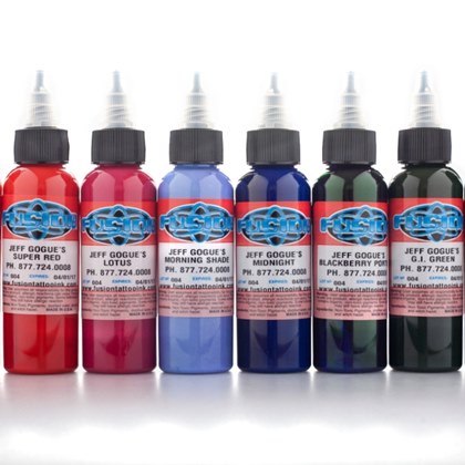 Fusion Ink - Jeff Gogue Signature Series - 8 pack set 30ml